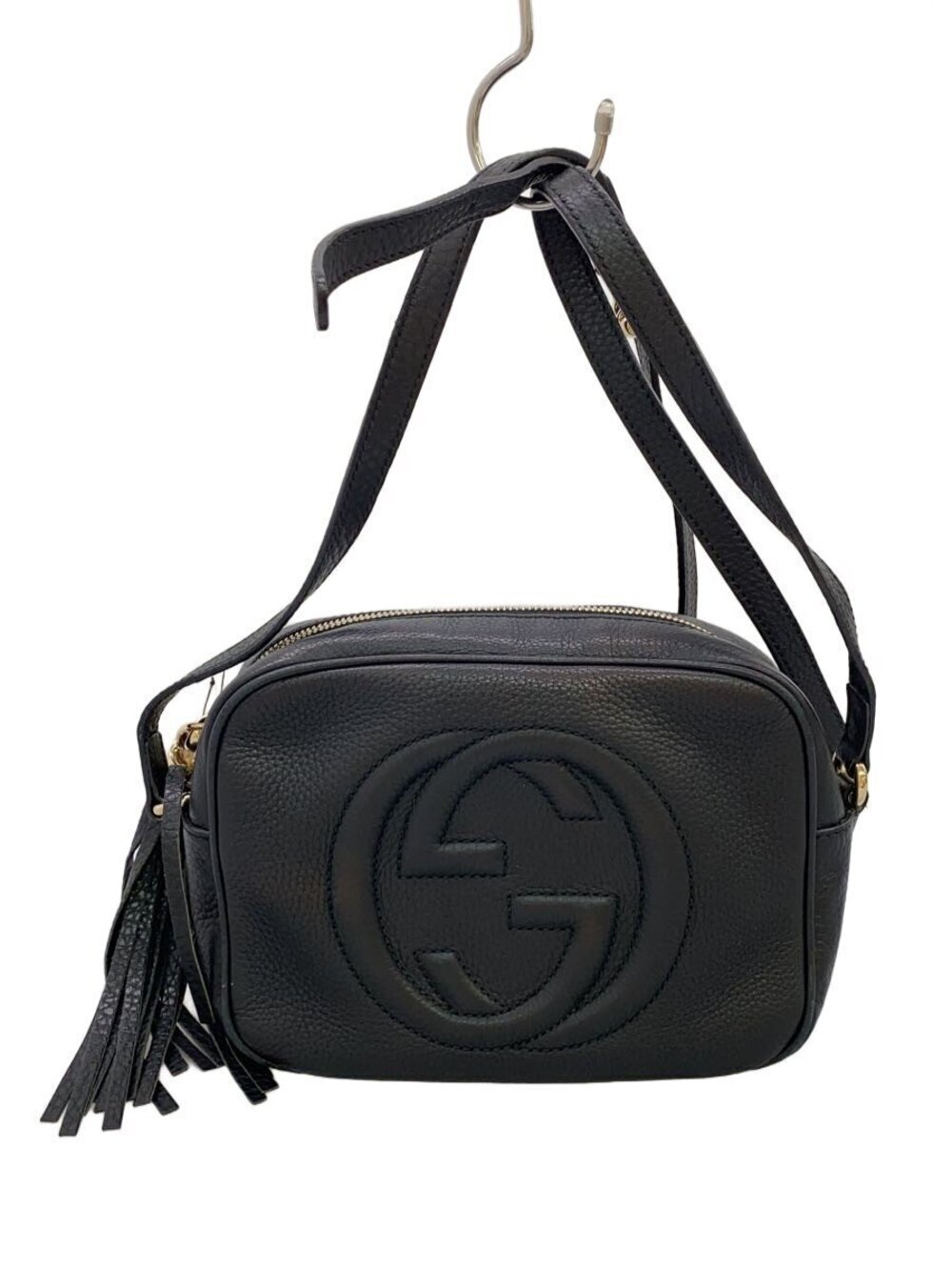 Gucci Disco Bag Soho Leather Black